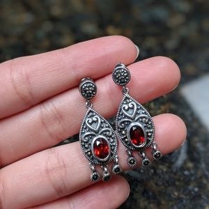 Sterling silver earrings price not negotiable